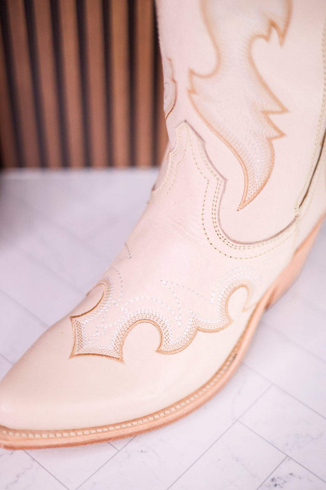 Liberty Black Moira Missouri Bone Leather Boot Stitch Wide Calf Boots - Whiskey Skies - LIBERTY BLACK