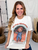 Licensed Chucky "Wanna Play?" Graphic Tee - Whiskey Skies - AMERICAN CLASSICS