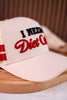 Licensed "I Need A Diet Coke" Embroidered Snap Back Hat - Whiskey Skies - AMERICAN NEEDLE
