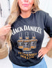 Licensed Jack Daniels Graphic T-Shirt - Whiskey Skies - AMERICAN NEEDLE