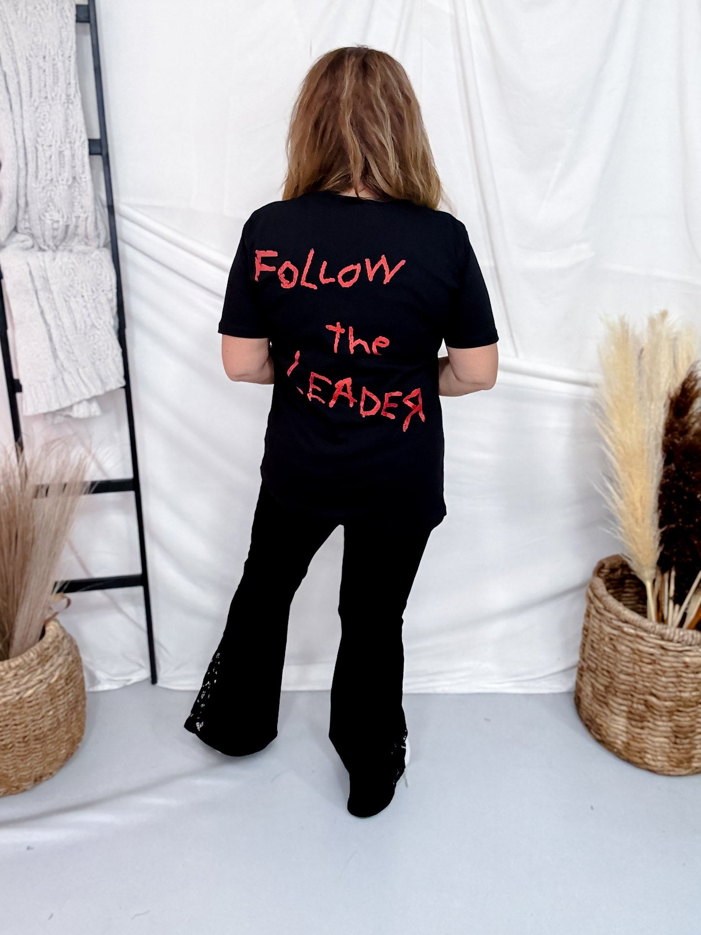 Licensed Korn "Follow The Leader Hopscotch" Graphic T-Shirt - Whiskey Skies - ROCK OFF