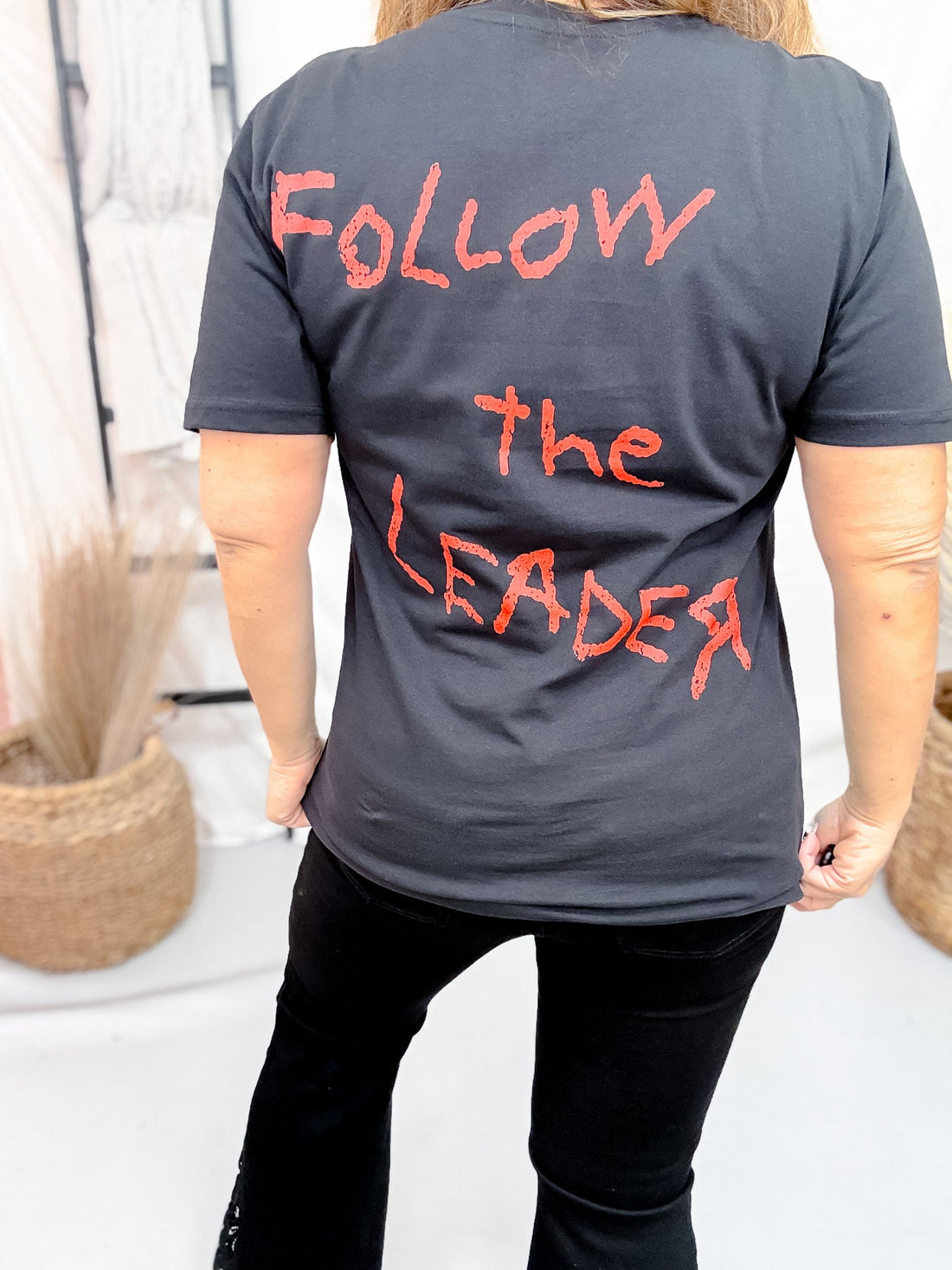 Licensed Korn "Follow The Leader Hopscotch" Graphic T-Shirt - Whiskey Skies - ROCK OFF