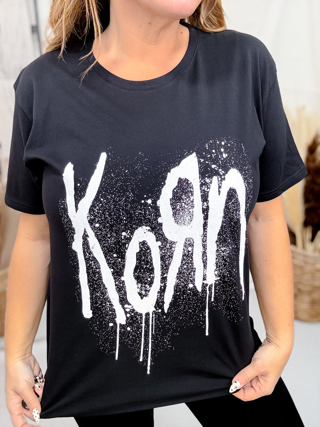 Licensed Korn "Still A Freak" Short Sleeve Graphic T-Shirt - Whiskey Skies - ROCK OFF
