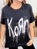 Licensed Korn "Still A Freak" Short Sleeve Graphic T-Shirt - Whiskey Skies - ROCK OFF