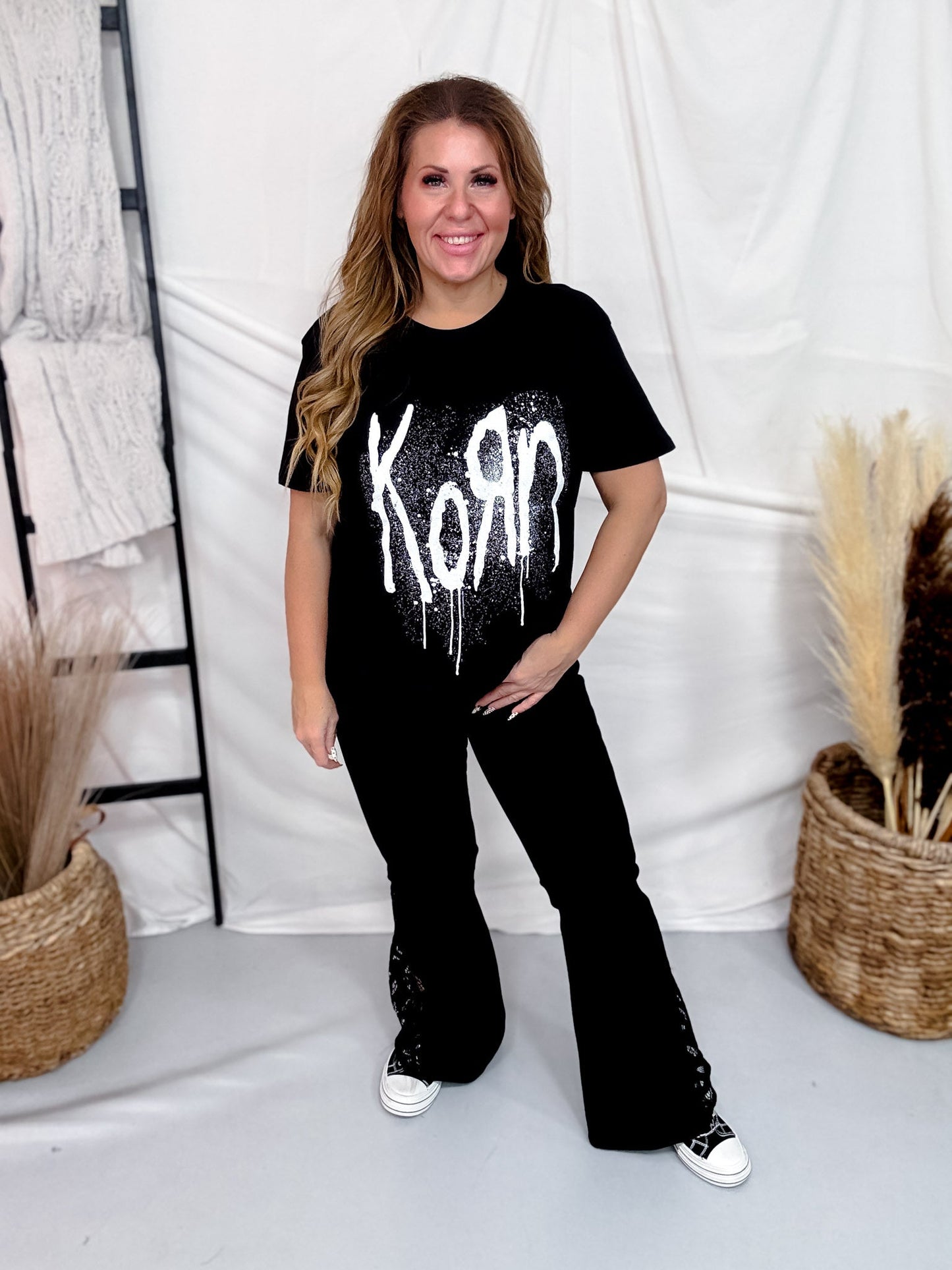 Licensed Korn "Still A Freak" Short Sleeve Graphic T-Shirt - Whiskey Skies - ROCK OFF