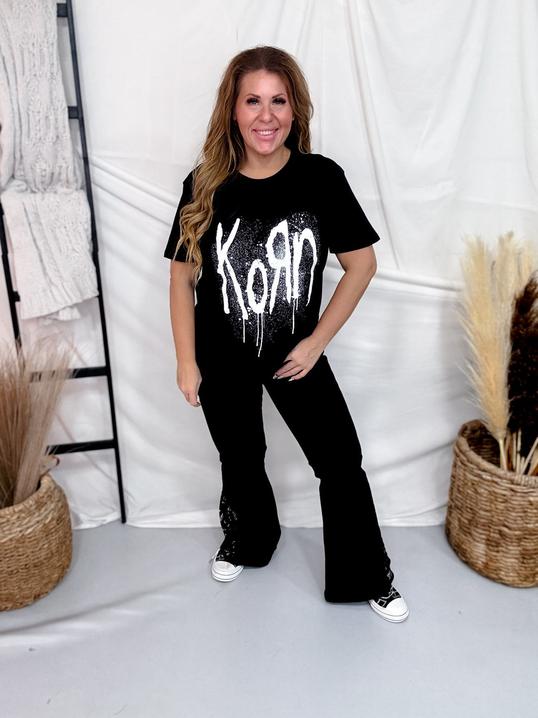 Licensed Korn "Still A Freak" Short Sleeve Graphic T-Shirt - Whiskey Skies - ROCK OFF