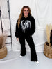 Licensed Korn Unisex "Still A Freak" Long Sleeve Graphic Band Hoodie - Whiskey Skies - ROCK OFF
