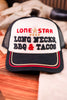 Licensed Lone Star Beer Trucker Hat - Whiskey Skies - AMERICAN NEEDLE