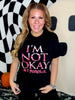 Licensed My Chemical Romance "I'm Not Ok" Graphic T-Shirt - Whiskey Skies - ROCK OFF