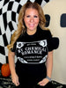 Licensed My Chemical Romance " So Long Good Night" Graphic T-Shirt - Whiskey Skies - ROCK OFF