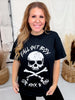 Licensed "Save Rock & Roll" Fallout Boy Graphic T-Shirt - Whiskey Skies - ROCK OFF