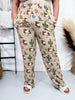 Licensed Snoopy Howdy Lounge Pants - Whiskey Skies - BRIEF INSANITY