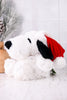 Licensed Snoopy W/ Santa Hat Warmie - Whiskey Skies - WARMIES