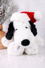 Licensed Snoopy W/ Santa Hat Warmie - Whiskey Skies - WARMIES