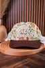Licensed Willie Nelson Jaquard Pattern Snap Back Hat - Whiskey Skies - AMERICAN NEEDLE