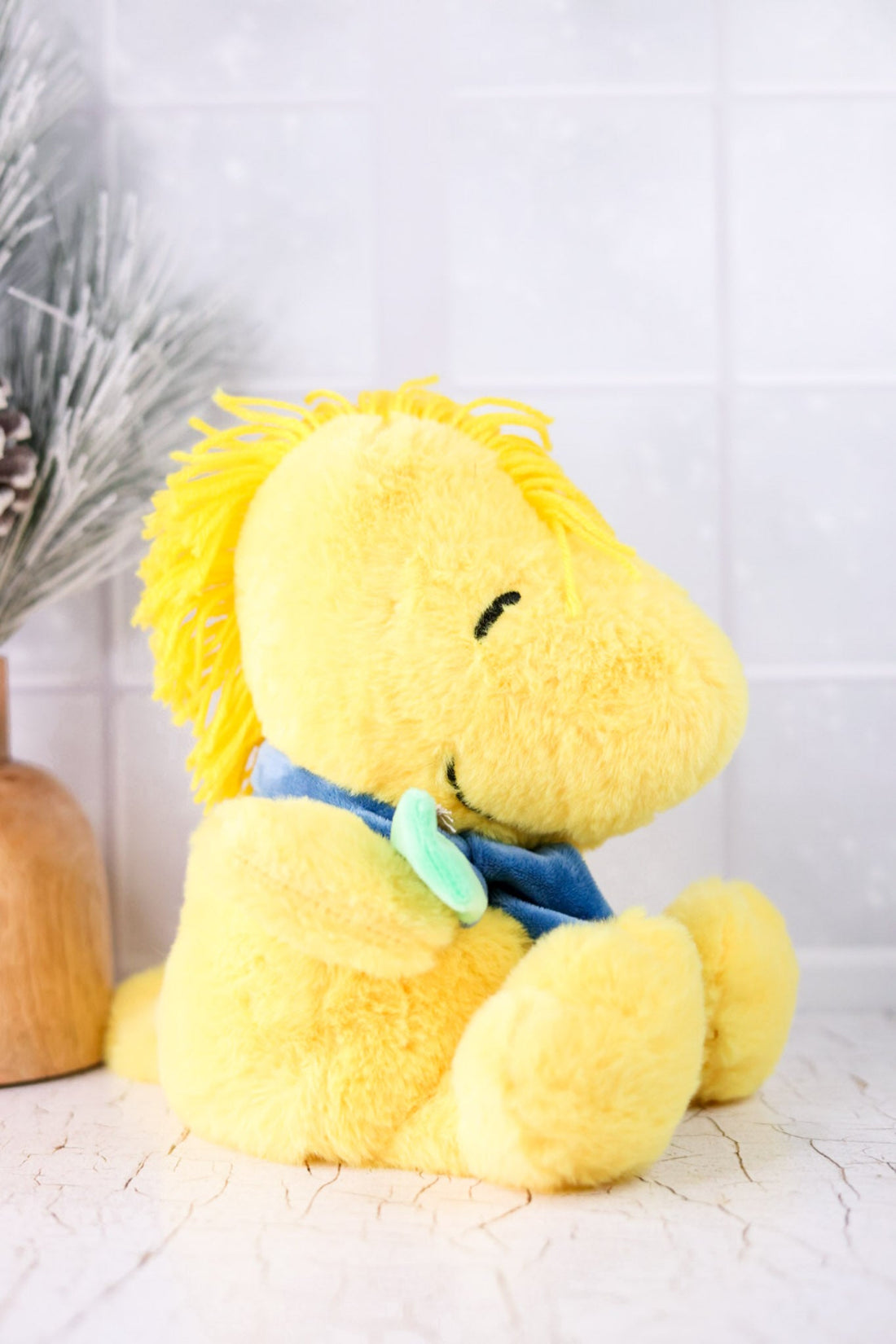 Licensed Woodstock With Scarf Warmie - Whiskey Skies - WARMIES