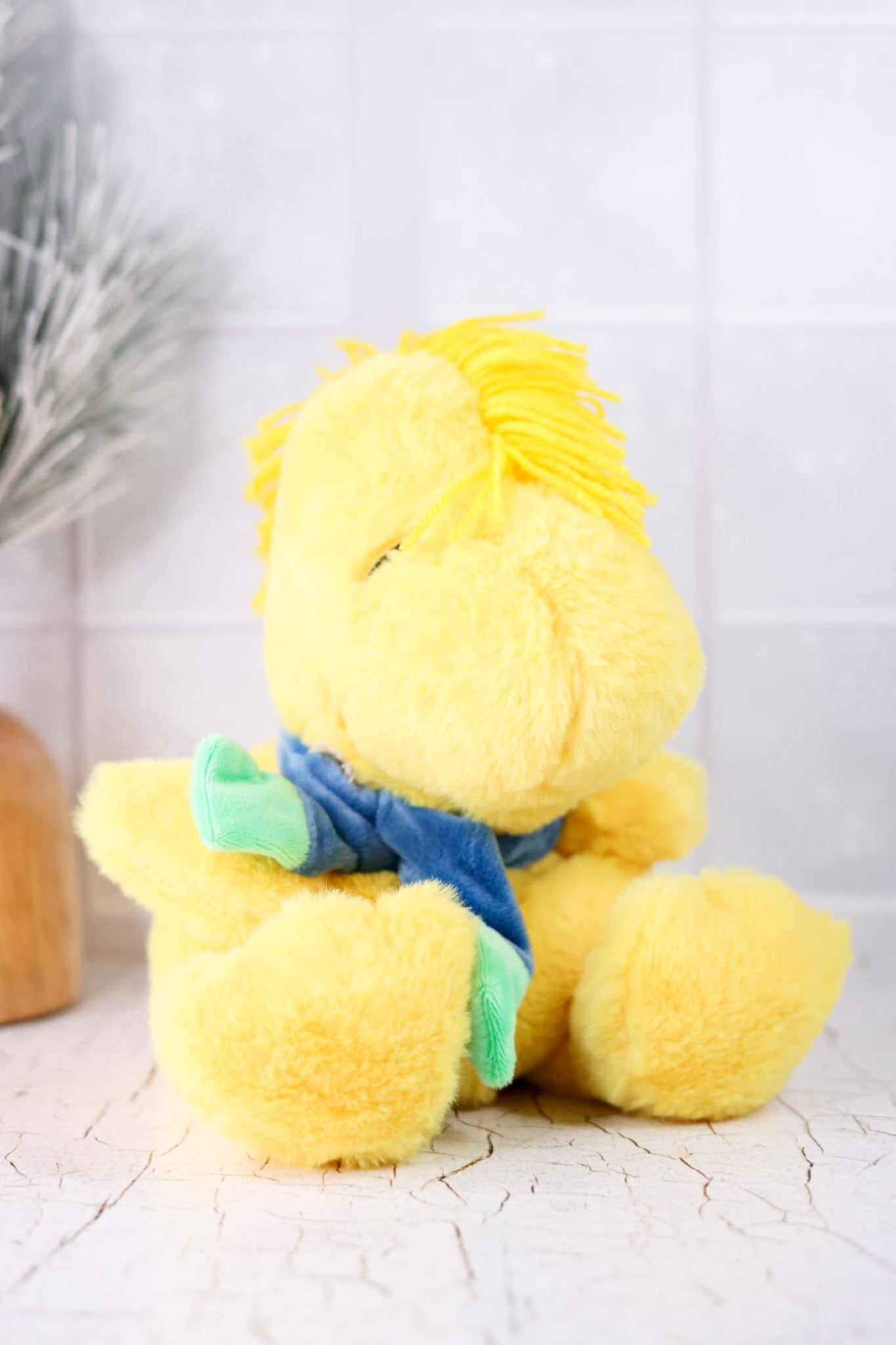 Licensed Woodstock With Scarf Warmie - Whiskey Skies - WARMIES