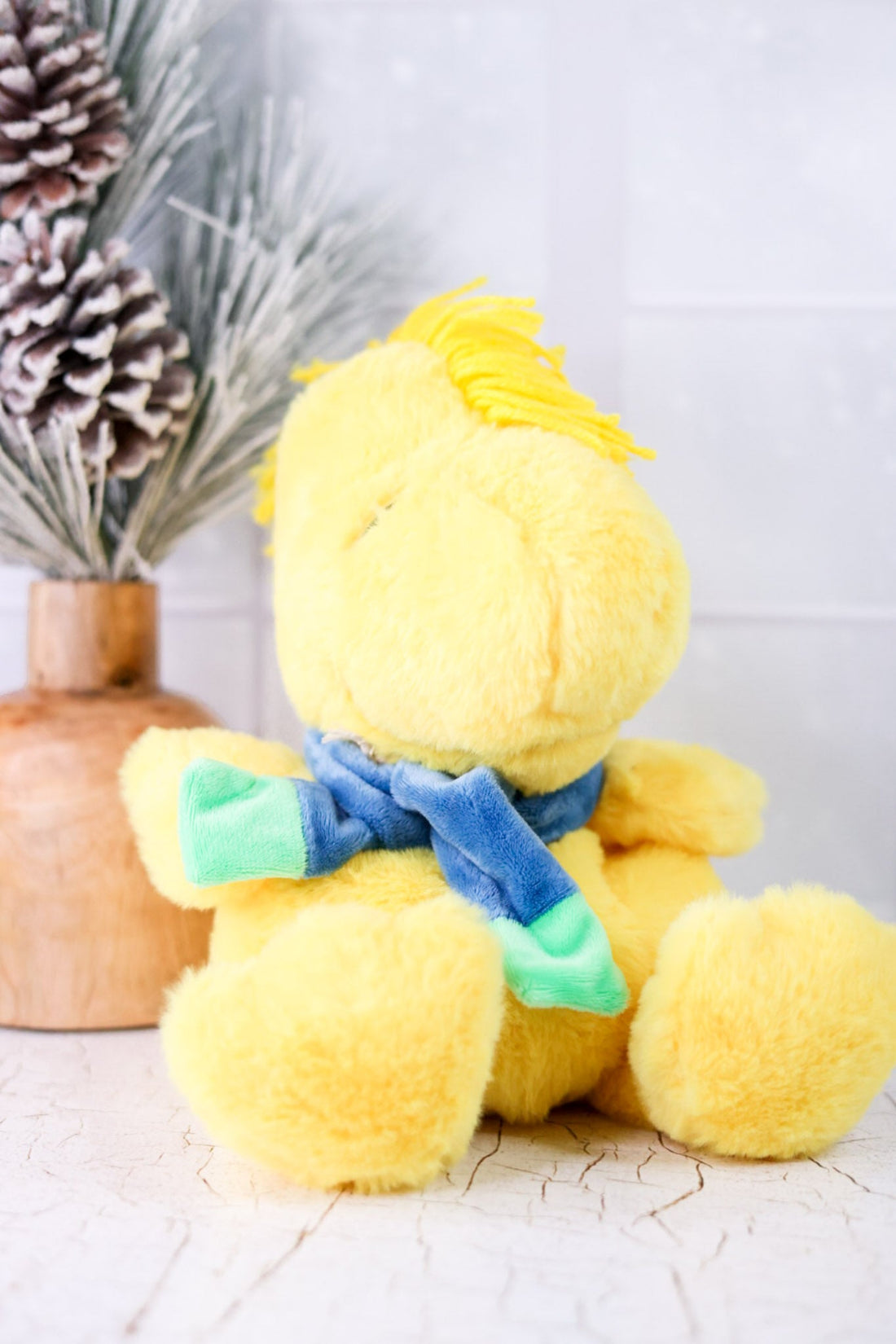 Licensed Woodstock With Scarf Warmie - Whiskey Skies - WARMIES