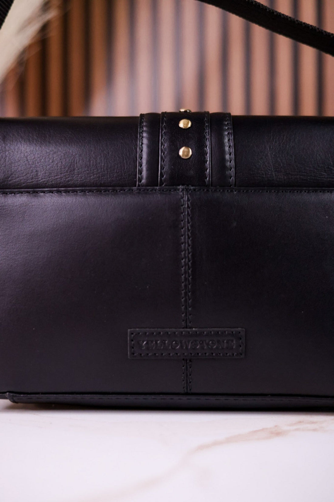 Licensed Yellowstone Ash Paradise Handbag With Rivets - Whiskey Skies - MYRA BAGS