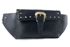 Licensed Yellowstone High Plains Studded Fanny Pack In Black - Whiskey Skies - MYRA BAGS
