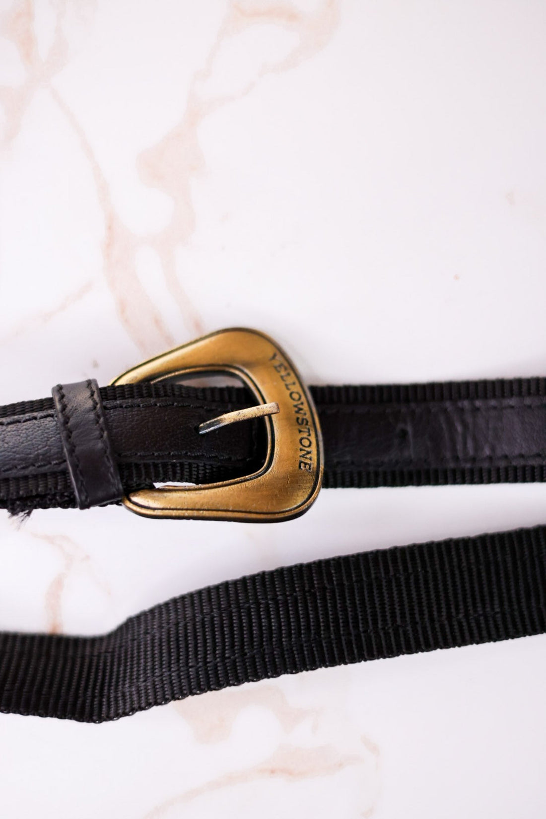 Licensed Yellowstone High Plains Studded Fanny Pack In Black - Whiskey Skies - MYRA BAGS