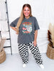 Life Is A Gamble Graphic T-Shirt - Whiskey Skies - THE LATTIMORE CLAIM