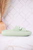 Light Green Cushioned Waterproof Sandals - Whiskey Skies - SPRING FOOTWEAR