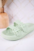 Light Green Cushioned Waterproof Sandals - Whiskey Skies - SPRING FOOTWEAR