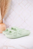 Light Green Cushioned Waterproof Sandals - Whiskey Skies - SPRING FOOTWEAR