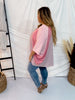 Light Mauve Drop Sleeve Poncho Top - Whiskey Skies - ANDREE BY UNIT