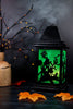 Light - Up Halloween Lantern (4 Colors) - Whiskey Skies - GERSON COMPANIES