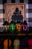 Light - Up Halloween Lantern (4 Colors) - Whiskey Skies - GERSON COMPANIES