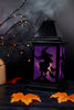 Light - Up Halloween Lantern (4 Colors) - Whiskey Skies - GERSON COMPANIES