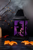 Light - Up Halloween Lantern (4 Colors) - Whiskey Skies - GERSON COMPANIES