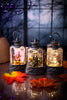 Light Up Halloween Water Globe Lanterns (3 Styles) - Whiskey Skies - GERSON COMPANIES