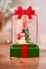 Light Up Holiday Water Globe Gift Box (2 Styles) - Whiskey Skies - GERSON COMPANIES