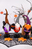 Light - Up Standing Halloween Gnome (3 Variants) - Whiskey Skies - GERSON COMPANIES