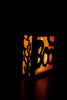 Lighted Boo Block Table Top Sitter - Whiskey Skies - WT COLLECTION