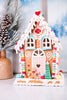 Lighted Christmas Gingerbread House Decoration - Whiskey Skies - RAZ IMPORTS