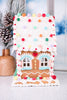 Lighted Christmas Gingerbread House Decoration - Whiskey Skies - RAZ IMPORTS