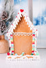 Lighted Christmas Gingerbread House Decoration - Whiskey Skies - RAZ IMPORTS