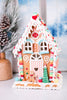 Lighted Christmas Gingerbread House Decoration - Whiskey Skies - RAZ IMPORTS