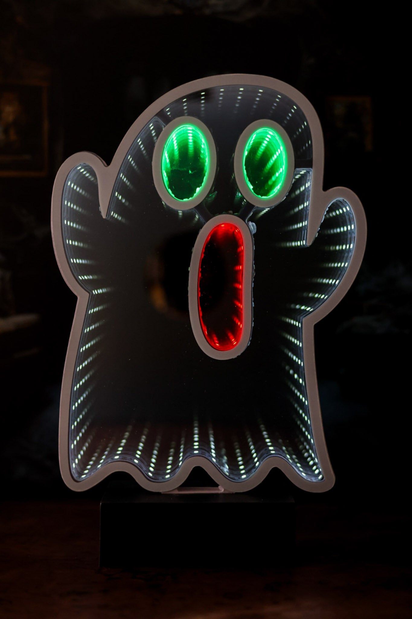 Lighted Halloween Infinity Creature Decorations (3 Styles) - Whiskey Skies - GERSON COMPANIES