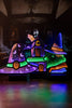 Lighted Halloween Infinity Light Table Top Decorations (3 Styles) - Whiskey Skies - GERSON COMPANIES
