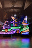 Lighted Halloween Infinity Light Table Top Decorations (3 Styles) - Whiskey Skies - GERSON COMPANIES