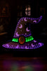 Lighted Halloween Infinity Light Table Top Decorations (3 Styles) - Whiskey Skies - GERSON COMPANIES