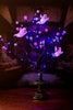 Lighted Halloween Tree With Ghost - Whiskey Skies - GERSON COMPANIES