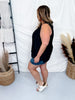 Lightweight Textured Tank Top Blouse (7 Colors) - Whiskey Skies - ANDREE BY UNIT