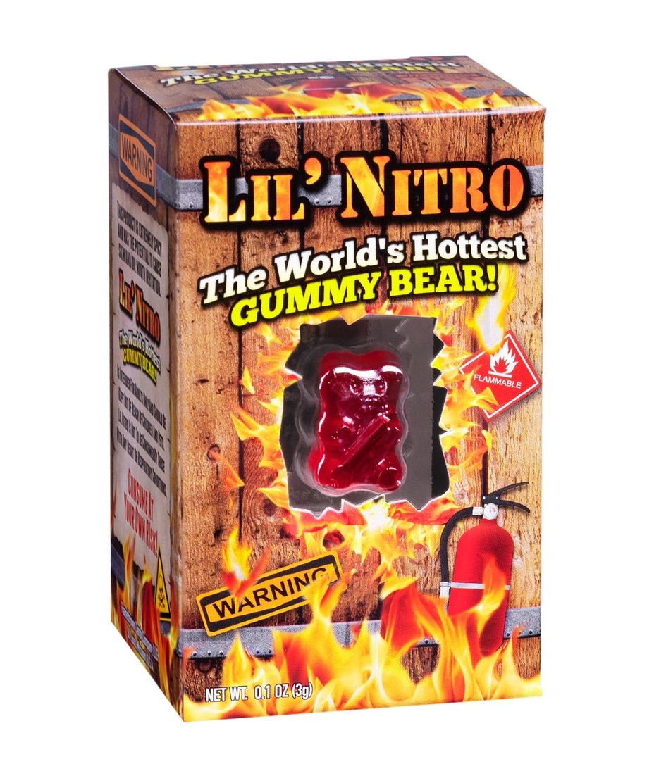 Lil' Nitro, World's Hottest Gummy Bear - Whiskey Skies - GRANDPA JOE'S