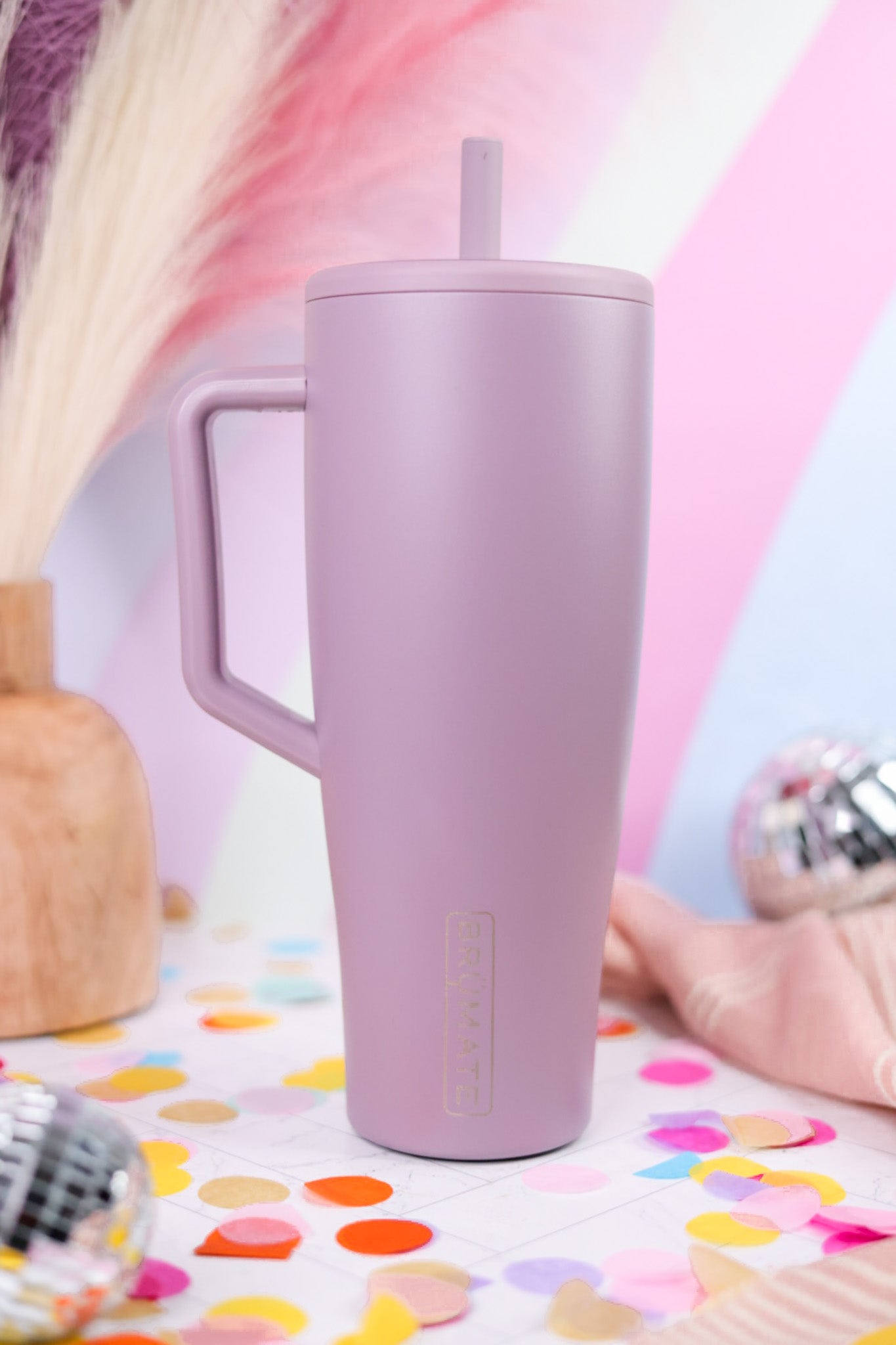 Lilac Dusk 40oz Era Tumbler - Whiskey Skies